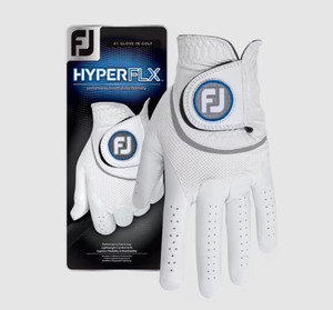Footjoy Hyperflx Glove (Men's, LEFT, Cadet, White) Closeout NEW Footjoy Hyperflx Glove (Men's, LEFT, Cadet, White) Closeout NEW