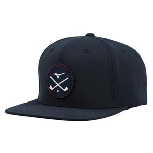 Mizuno Crossed Clubs Snapback Hat (Adjustable) Golf Cap 2022 NEW Mizuno Crossed Clubs Snapback Hat (Adjustable) Golf Cap 2022 NEW