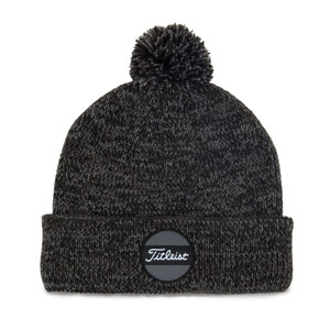 Titleist Junior Boardwalk Pom Pom Beanie (2022) Golf Hat NEW Titleist Junior Boardwalk Pom Pom Beanie (2022) Golf Hat NEW