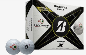 Bridgestone Tour B-X Mindset Golf Balls (White, 12pk) 1 Dozen  2024 NEW Bridgestone Tour B-X Mindset Golf Balls (White, 12pk) 1 Dozen  2024 NEW