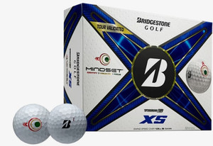 Bridgestone Tour B-XS Mindset Golf Balls (White,12pk) 1 Dozen 2024 NEW Bridgestone Tour B-XS Mindset Golf Balls (White,12pk) 1 Dozen 2024 NEW