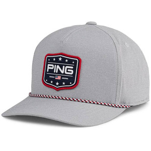 Ping Patriot Snapback Hat (Adjustable) Golf Cap 2024 NEW