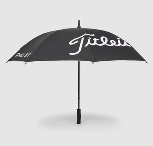 Titleist 2023 Tour Lightweight UV Umbrella (Black, 66" Coverage) Golf NEW