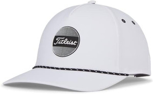 Titleist Boardwalk Rope Hat (2023) Golf Cap NEW Titleist Boardwalk Rope Hat (2023) Golf Cap NEW
