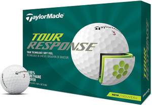 Taylor Made Tour Response Golf Balls (White,12pk) 1dz 2022 3 Layer NEW Taylor Made Tour Response Golf Balls (White,12pk) 1dz 2022 3 Layer NEW