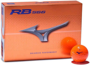 Mizuno RB 566 Golf Balls (Orange, 2022) 12pk 1dz NEW Mizuno RB 566 Golf Balls (Orange, 2022) 12pk 1dz NEW