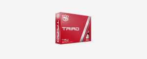 Wilson Staff Triad Golf Balls (WHITE, 12pk) NEW Wilson Staff Triad Golf Balls (WHITE, 12pk) NEW