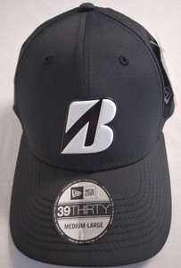 Bridgestone Golf New Era Fitted 2021 Hat (Black, Medium-Large) NEW Bridgestone Golf New Era Fitted 2021 Hat (Black, Medium-Large) NEW