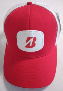 Bridgestone Golf Stretch Trucker Hat (Mesh, Adjustable) 2020 Cap NEW Bridgestone Golf Stretch Trucker Hat (Mesh, Adjustable) 2020 Cap NEW