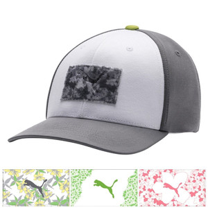 Puma Utility Patch Tournament Cap (Bright White, Adjustable) 2020 NEW Puma Utility Patch Tournament Cap (Bright White, Adjustable) 2020 NEW