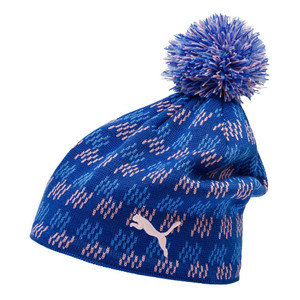Puma PWRWARM Pom Beanie (Ladies, Dazzling Blue) 2020 NEW Puma PWRWARM Pom Beanie (Ladies, Dazzling Blue) 2020 NEW