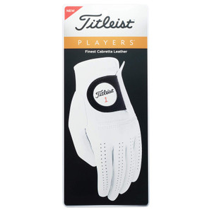 Titleist Players 2019 Cadet Glove (Men's, LEFT) NEW Titleist Players 2019 Cadet Glove (Men's, LEFT) NEW