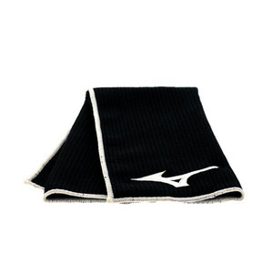 Mizuno Microfiber Cart Golf Towel (Black, 15.75"x23.6", 2020) NEW Mizuno Microfiber Cart Golf Towel (Black, 15.75"x23.6", 2020) NEW
