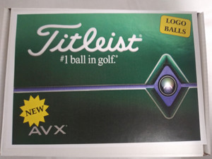 Titleist AVX Golf Balls (White, 24pk, OUT OF BOX, Logos) 2dz Clam Shell 2020 NEW Titleist AVX Golf Balls (White, 24pk, OUT OF BOX, Logos) 2dz Clam Shell 2020 NEW