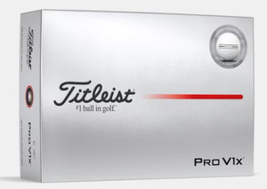 Titleist Pro V1x Golf Balls (White, 12pk, Enhanced Alignment) 1dz 2025 NEW Titleist Pro V1x Golf Balls (White, 12pk, Enhanced Alignment) 1dz 2025 NEW