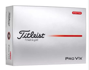 Titleist Pro V1x Golf Balls (White, 12pk, High Numbers) 1dz 2025 NEW Titleist Pro V1x Golf Balls (White, 12pk, High Numbers) 1dz 2025 NEW
