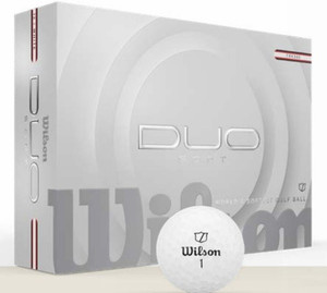 Wilson Staff Duo Soft TRK360 Golf Balls (White, 12pk) 2025 NEW Wilson Staff Duo Soft TRK360 Golf Balls (White, 12pk) 2025 NEW