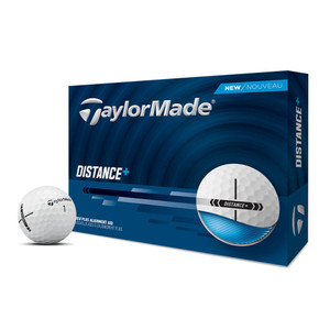 Taylor Made Distance+ Golf Balls (White, 12pk) 1dz 2025 NEW Taylor Made Distance+ Golf Balls (White, 12pk) 1dz 2025 NEW
