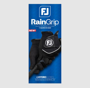 Footjoy RainGrip Golf Gloves (Men's Pair) 2025 NEW Footjoy RainGrip Golf Gloves (Men's Pair) 2025 NEW