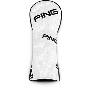 Ping Icon Fairway Headcover (White) 2025 Golf NEW Ping Icon Fairway Headcover (White) 2025 Golf NEW