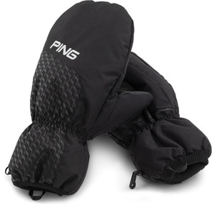 Ping Cart Mittens (Black) 2024 Fleece Lined Winter Golf Gloves NEW Ping Cart Mittens (Black) 2024 Fleece Lined Winter Golf Gloves NEW