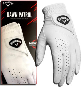 Callaway Dawn Patrol Golf Glove (LEFT, Cadet) Leather 2019 NEW Callaway Dawn Patrol Golf Glove (LEFT, Cadet) Leather 2019 NEW