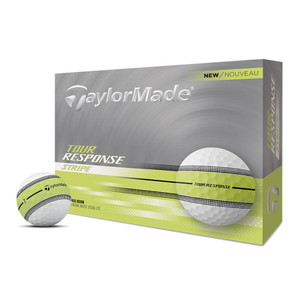 Taylor Made Tour Response Stripe Golf Balls (Neon Yellow, 12pk) 1dz 2025 NEW Taylor Made Tour Response Stripe Golf Balls (Neon Yellow, 12pk) 1dz 2025 NEW