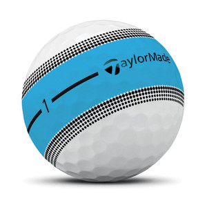 Taylor Made Tour Response Stripe Golf Balls (Neon Blue, 3pk) 1 Sleeve 2025 NEW Taylor Made Tour Response Stripe Golf Balls (Neon Blue, 3pk) 1 Sleeve 2025 NEW