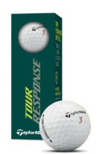 Taylor Made Tour Response Golf Balls (White, 3pk) 1 Sleeve 2025 NEW Taylor Made Tour Response Golf Balls (White, 3pk) 1 Sleeve 2025 NEW