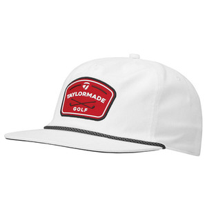 Taylor Made Lifestyle Daytona Rope Snapback Hat (2025) Golf Cap NEW Taylor Made Lifestyle Daytona Rope Snapback Hat (2025) Golf Cap NEW