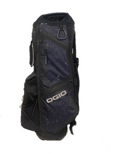 Ogio XIX Cart Bag (Black w/Stars & Moon, 14-way, LADIES) Cullasaja CC Logo NSW Ogio XIX Cart Bag (Black w/Stars & Moon, 14-way, LADIES) Cullasaja CC Logo NSW