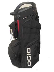 Ogio Alpha Convoy 514 Cart Bag (14-way top, Black) Torrey Pines 2019 Golf Ogio Alpha Convoy 514 Cart Bag (14-way top, Black) Torrey Pines 2019 Golf