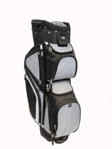 Naples Bay C400 Cart Bag (14-way top, Black/Gray/White) NSW Naples Bay C400 Cart Bag (14-way top, Black/Gray/White) NSW