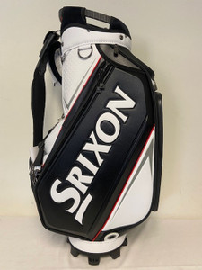 Srixon Tour Staff Bag 2025 Black/White/Red 9.5", 5-Way Top NEW Srixon Tour Staff Bag 2025 Black/White/Red 9.5", 5-Way Top NEW