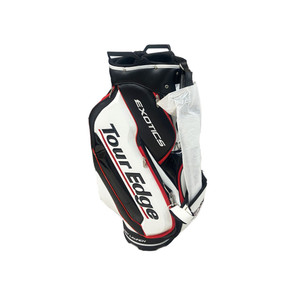 Tour Edge Exotics Staff Bag 2021 (Black,White,Red, 5-way top) NEW Tour Edge Exotics Staff Bag 2021 (Black,White,Red, 5-way top) NEW