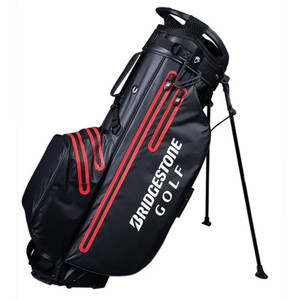 Bridgestone Waterproof Stand Bag (Black, 4-way top) 2022 NEW Bridgestone Waterproof Stand Bag (Black, 4-way top) 2022 NEW