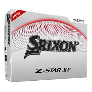 Srixon Z-Star XV Golf Balls (Pure White, Spinskin, 12pk) 1 dz 2025 NEW Srixon Z-Star XV Golf Balls (Pure White, Spinskin, 12pk) 1 dz 2025 NEW