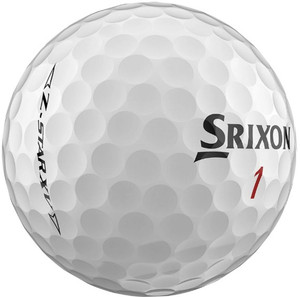 Srixon Z Star XV Golf Balls (Pure White, Spinskin, 3pk) 1 Sleeve 2023 NEW Srixon Z Star XV Golf Balls (Pure White, Spinskin, 3pk) 1 Sleeve 2023 NEW