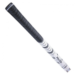 Avon Pro D2x Golf Grip (Black/White, Standard) .580 NEW Avon Pro D2x Golf Grip (Black/White, Standard) .580 NEW