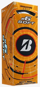 Bridgestone e6 Soft Golf Balls (White,3pk) 1 Sleeve 2025 NEW