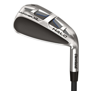 Cleveland Launcher XL Halo Iron Set (Graphite, LADIES) NEW Cleveland Launcher XL Halo Iron Set (Graphite, LADIES) NEW
