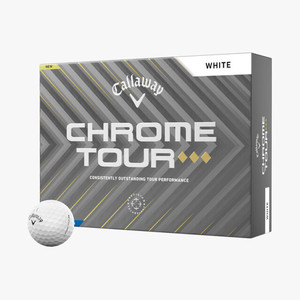 Callaway Chrome Tour Triple Diamond Golf Balls (White, 12pk) 1dz 2025 NEW Callaway Chrome Tour Triple Diamond Golf Balls (White, 12pk) 1dz 2025 NEW