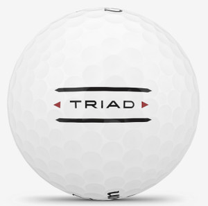 Wilson Staff Triad Golf Balls (White, 3pk) 1 Sleeve 2025 NEW Wilson Staff Triad Golf Balls (White, 3pk) 1 Sleeve 2025 NEW