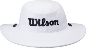 Wilson Sun Hat (White, One Size) Golf 2025 NEW