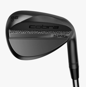 Cobra KING Black Wedge (2025) NEW Cobra KING Black Wedge (2025) NEW