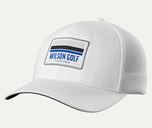 Wilson Staff 1914 Snapback Hat (White, Adjustable) Golf Cap 2025 NEW Wilson Staff 1914 Snapback Hat (White, Adjustable) Golf Cap 2025 NEW