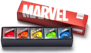 Volvik Golf Marvel X  Avengers Assemble Gift Set (5pk) 2025 NEW