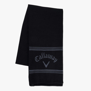 Callaway Winter Scarf (Black, OSFA) 2023 NEW Callaway Winter Scarf (Black, OSFA) 2023 NEW