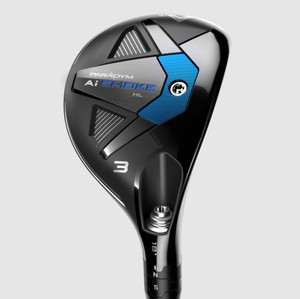 Callaway Paradym Ai Smoke HL Hybrid NEW Callaway Paradym Ai Smoke HL Hybrid NEW