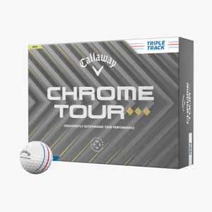 Callaway Chrome Tour Triple Diamond Triple Track Golf Balls (White, 12pk) NEW Callaway Chrome Tour Triple Diamond Triple Track Golf Balls (White, 12pk) NEW